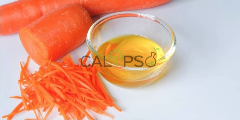 Óleo Com Infusão De Tecido De Cenoura
