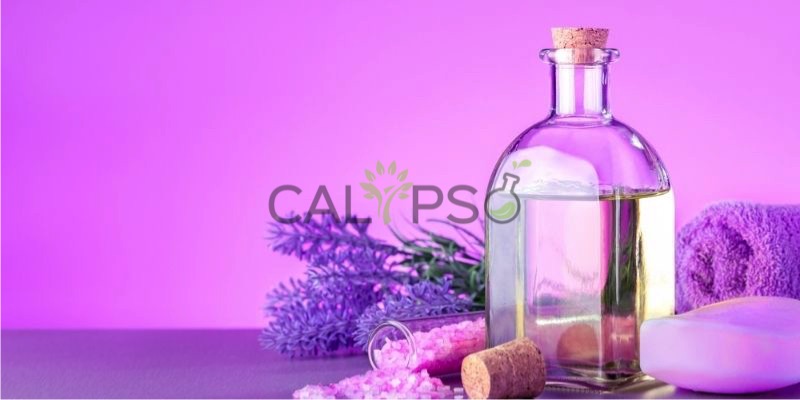 Óleo De Massagem Orgânico De Lavanda
